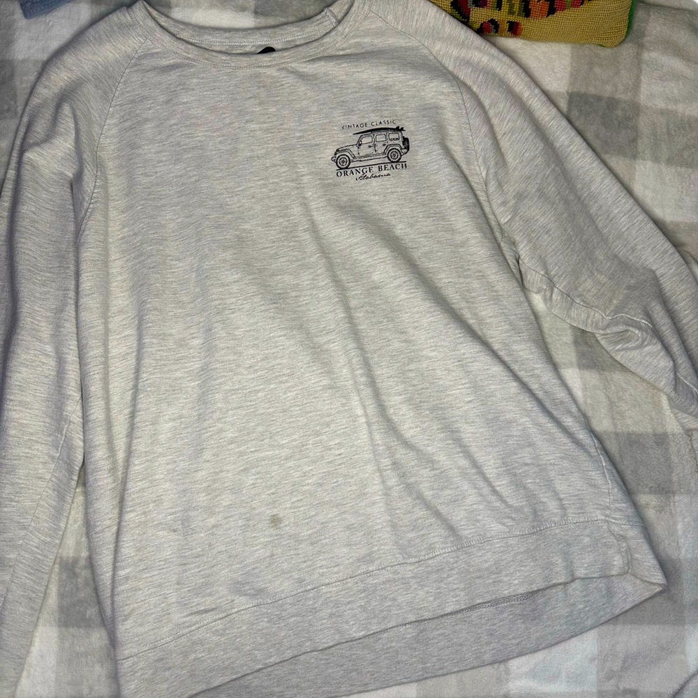 🤍Super cute costal sweatshirt!🤍